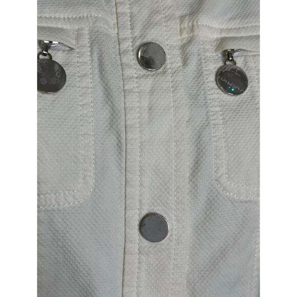 Doncaster creamy white pants and jacket set size 6 - Picture 8 of 16